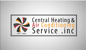 Logo Design by LogoWiz for Central Heating and Air Conditioning Service, inc. | Design: #1391115