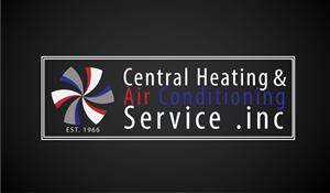 Logo Design by LogoWiz for Central Heating and Air Conditioning Service, inc. | Design: #1397298