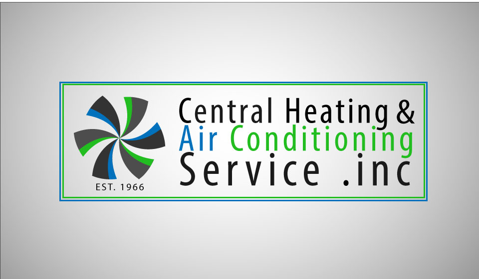 Logo Design by LogoWiz for Central Heating and Air Conditioning Service, inc. | Design #1397303