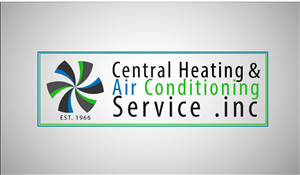 Logo Design by LogoWiz for Central Heating and Air Conditioning Service, inc. | Design: #1397303
