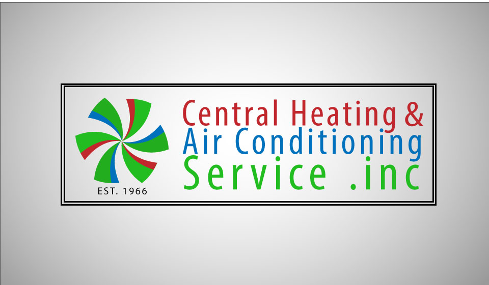 Logo Design by LogoWiz for Central Heating and Air Conditioning Service, inc. | Design #1397308