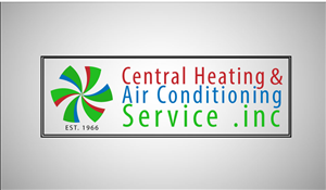 Logo Design by LogoWiz for Central Heating and Air Conditioning Service, inc. | Design: #1397308