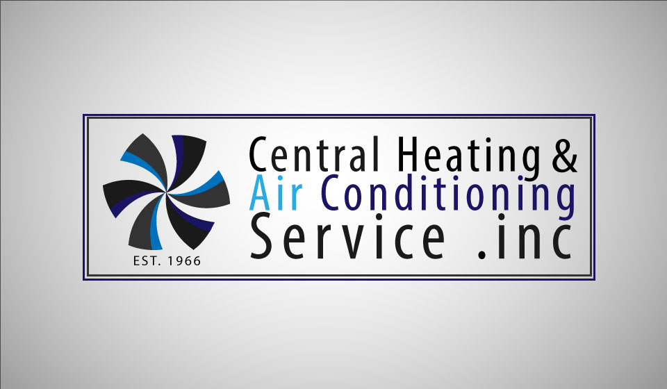 Logo Design by LogoWiz for Central Heating and Air Conditioning Service, inc. | Design #1397314
