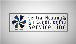 Logo Design by LogoWiz for Central Heating and Air Conditioning Service, inc. | Design: #1397314