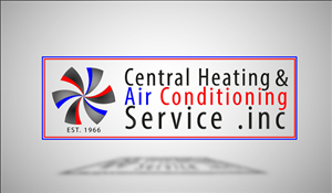 Logo Design by LogoWiz for Central Heating and Air Conditioning Service, inc. | Design: #1405705