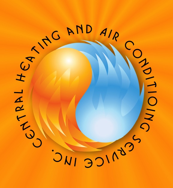 Logo Design by magicjeb for Central Heating and Air Conditioning Service, inc. | Design #1365080
