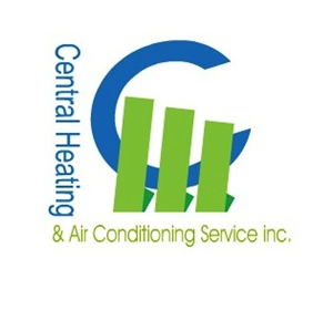 Logo Design by magicjeb for Central Heating and Air Conditioning Service, inc. | Design #1365091