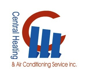 Logo Design by magicjeb for Central Heating and Air Conditioning Service, inc. | Design: #1406213