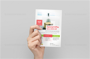 Flyer Design by CENTERSPREAD for this project | Design #4848119