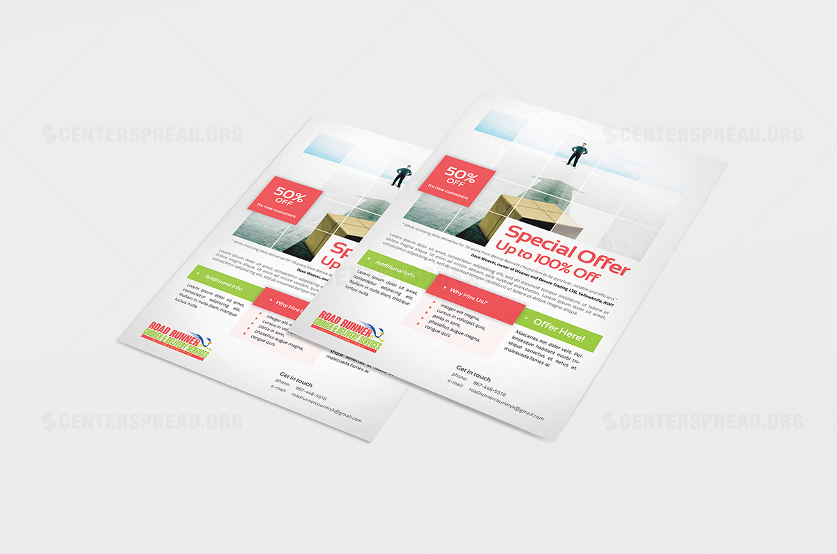 Flyer Design by CENTERSPREAD for this project | Design #4848140