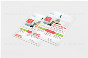 Flyer Design by CENTERSPREAD for this project | Design: #4848140