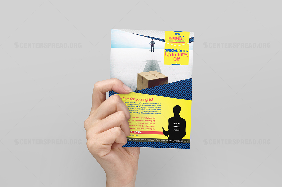 Flyer Design by CENTERSPREAD for this project | Design #4848153