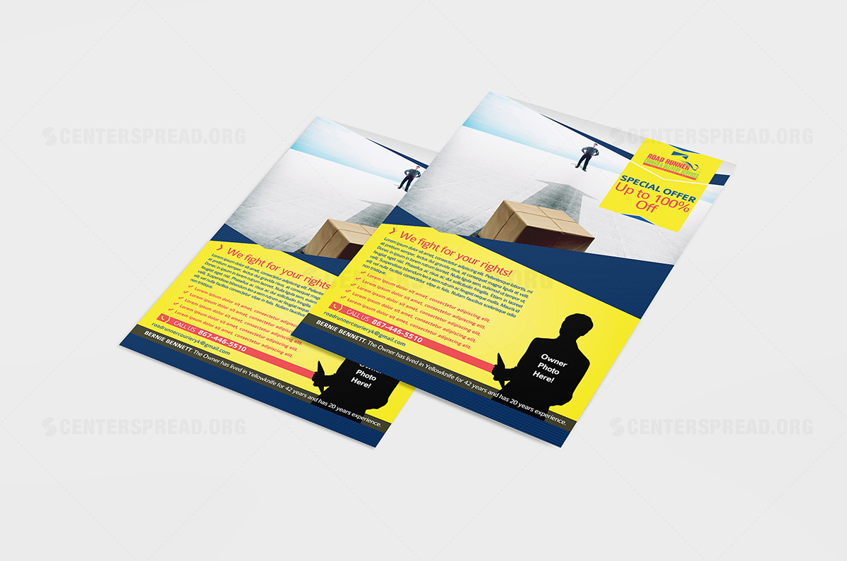 Flyer Design by CENTERSPREAD for this project | Design #4848158