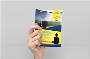 Flyer Design by CENTERSPREAD for this project | Design: #4848164