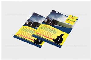 Flyer Design by CENTERSPREAD for this project | Design: #4848172