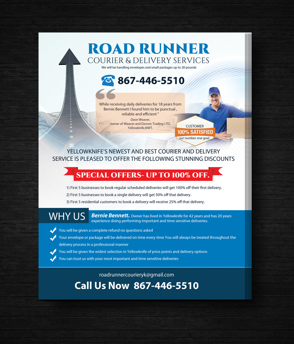 Flyer Design by uk for this project | Design #4838628