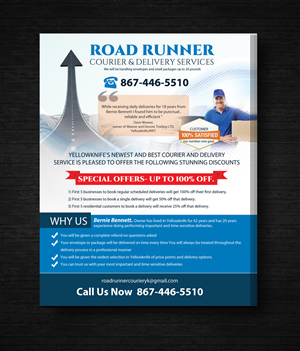 Flyer Design by uk for this project | Design: #4838628