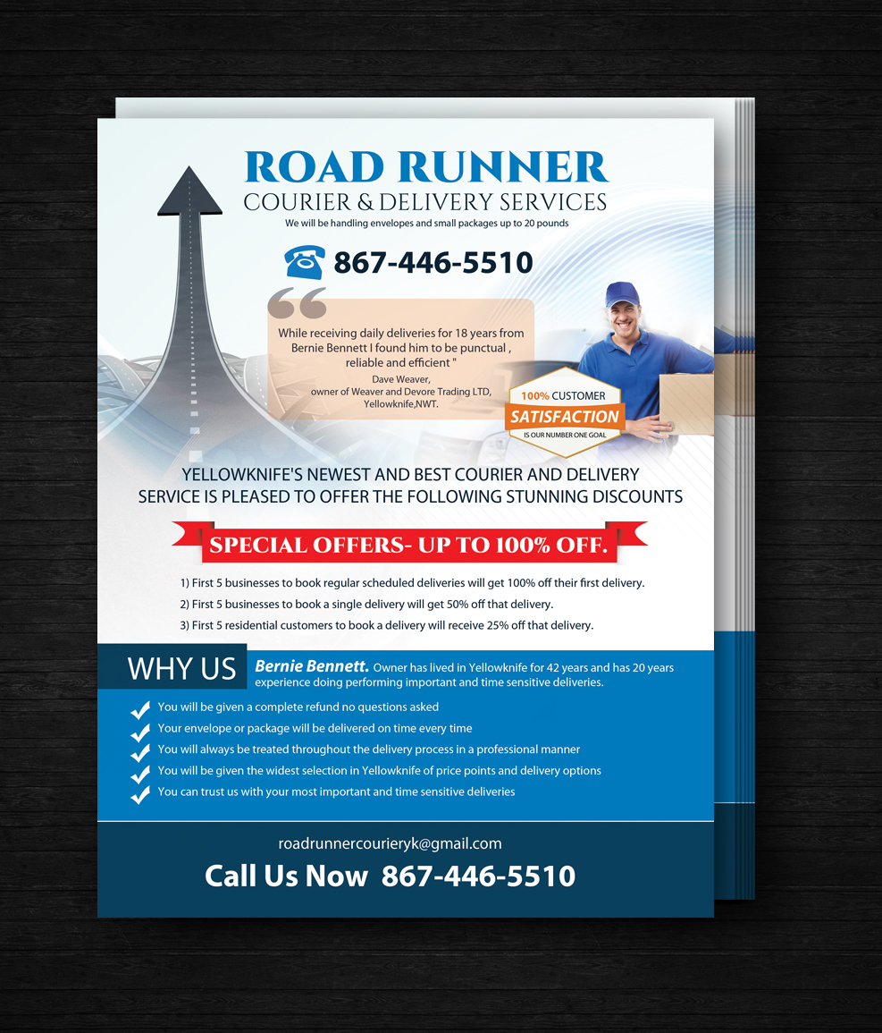 Flyer Design by uk for this project | Design #4838777