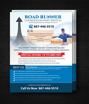 Flyer Design by uk for this project | Design: #4838777