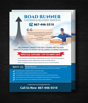 Flyer Design by uk for this project | Design: #4838869