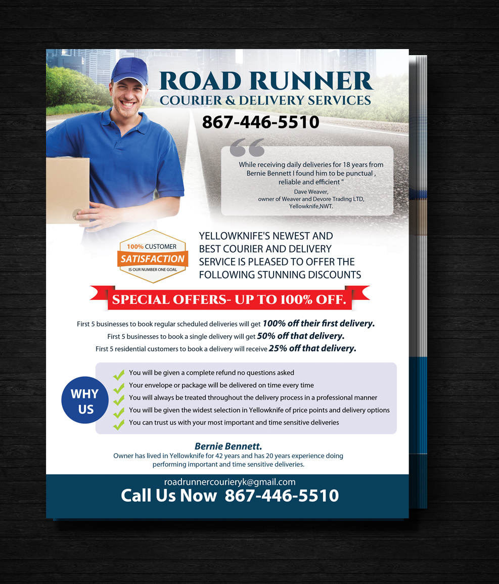 Flyer Design by uk for this project | Design #4840122