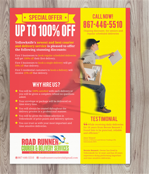 Flyer Design by Nelsur for this project | Design: #4847591