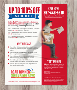 Flyer Design by Nelsur for this project | Design: #4849145