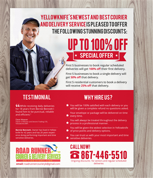 delivery service flyer designs 35 delivery service flyer designs service flyer