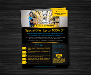 Flyer Design by asykar design for this project | Design: #4839862