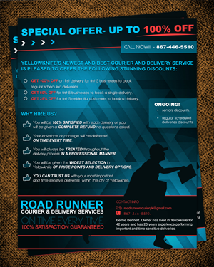 Flyer Design by rAmjhu for this project | Design: #4844733