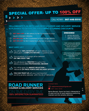Flyer Design by rAmjhu for this project | Design: #4846223