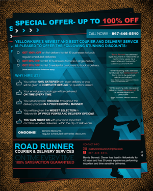 Flyer Design by rAmjhu for this project | Design: #4861281