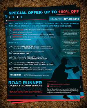 Flyer Design by rAmjhu for this project | Design #4861501