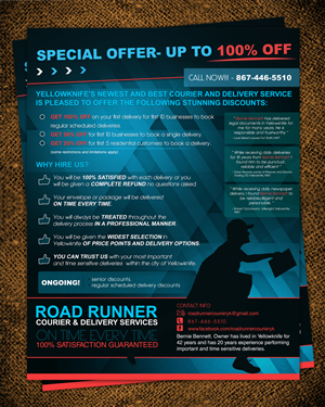 Flyer Design by rAmjhu for this project | Design: #4868524