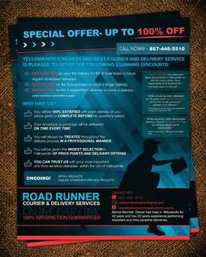 Flyer Design by rAmjhu for this project | Design: #4868807