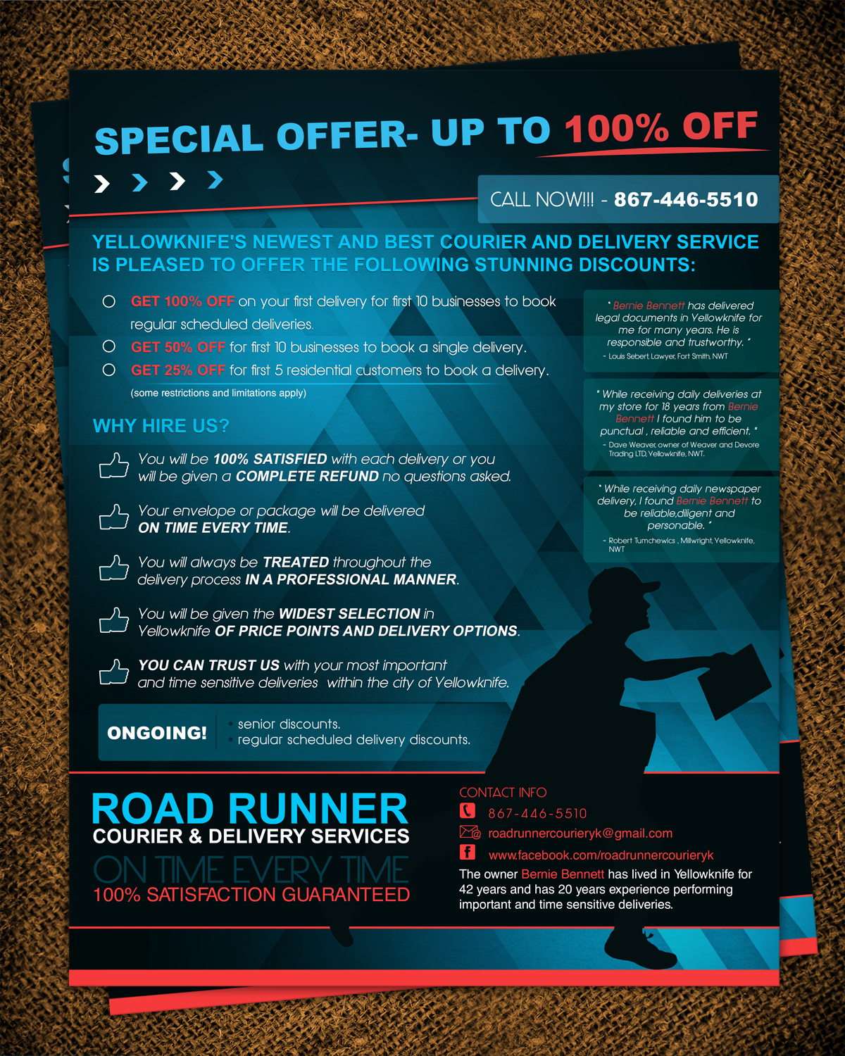 Flyer Design by rAmjhu for this project | Design #4869685