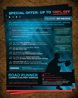 Flyer Design by rAmjhu for this project | Design: #4869685