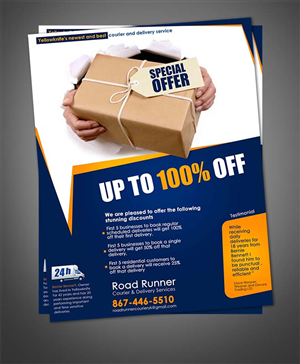 Flyer Design by James Sylvester