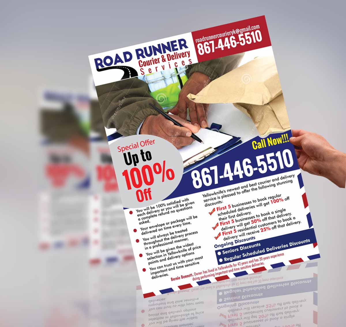 Flyer Design by Impressive Sol for this project | Design #4835182