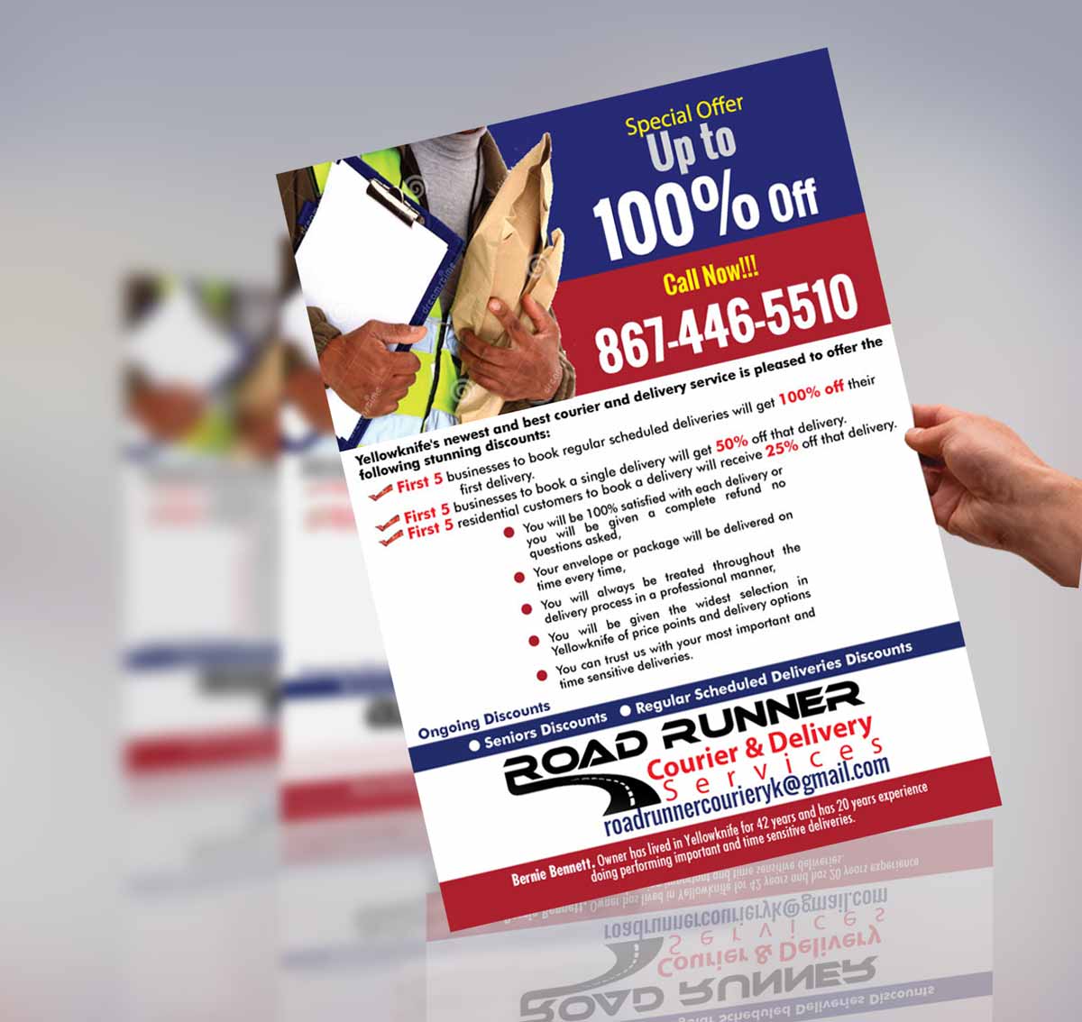 Flyer Design by Impressive Solutions for this project | Design #4835195