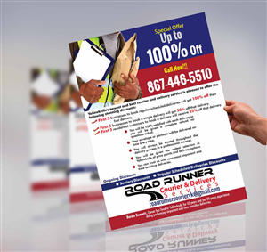 Diseño de Flyer por Impressive Solutions para este proyecto | Diseño: #4835195