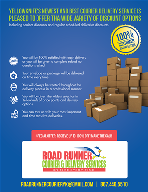 Flyer Design by DesignCo. for this project | Design: #4860497