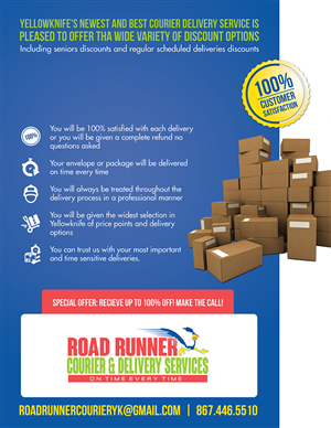 Flyer Design by DesignCo. for this project | Design: #4860504