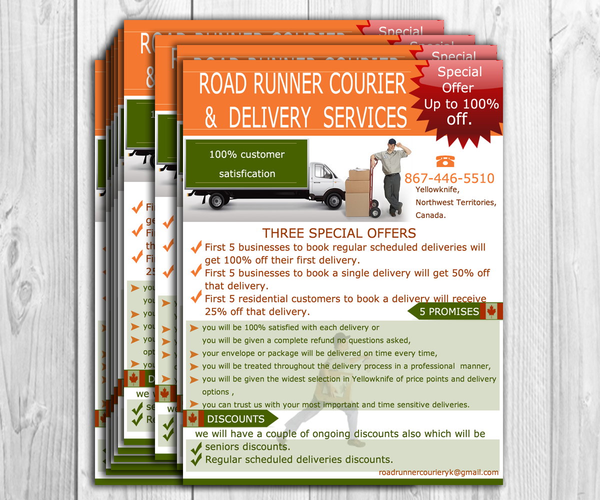 Flyer Design by jonesdaniel for this project | Design #4833648