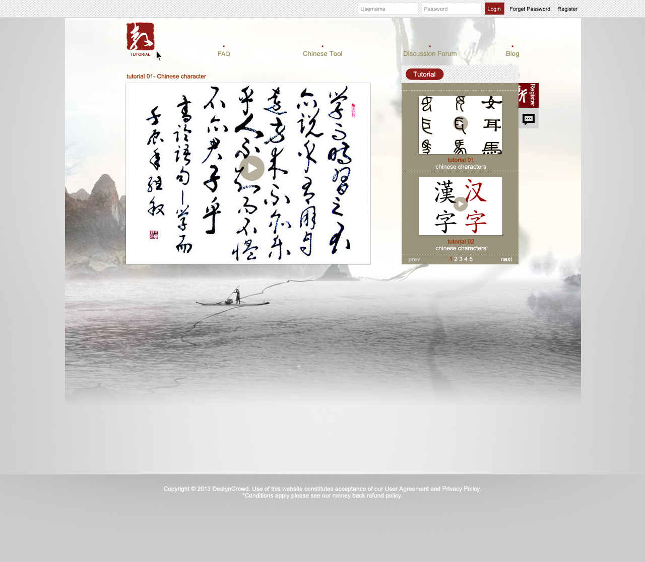 Web Design by Jing for this project | Design #1423283
