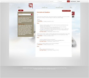 Web Design by Jing for this project | Design: #1423287