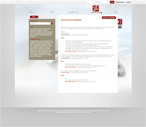 Web Design by Jing for this project | Design: #1423294