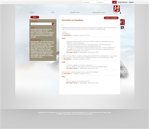 Web Design by Jing for this project | Design: #1423295
