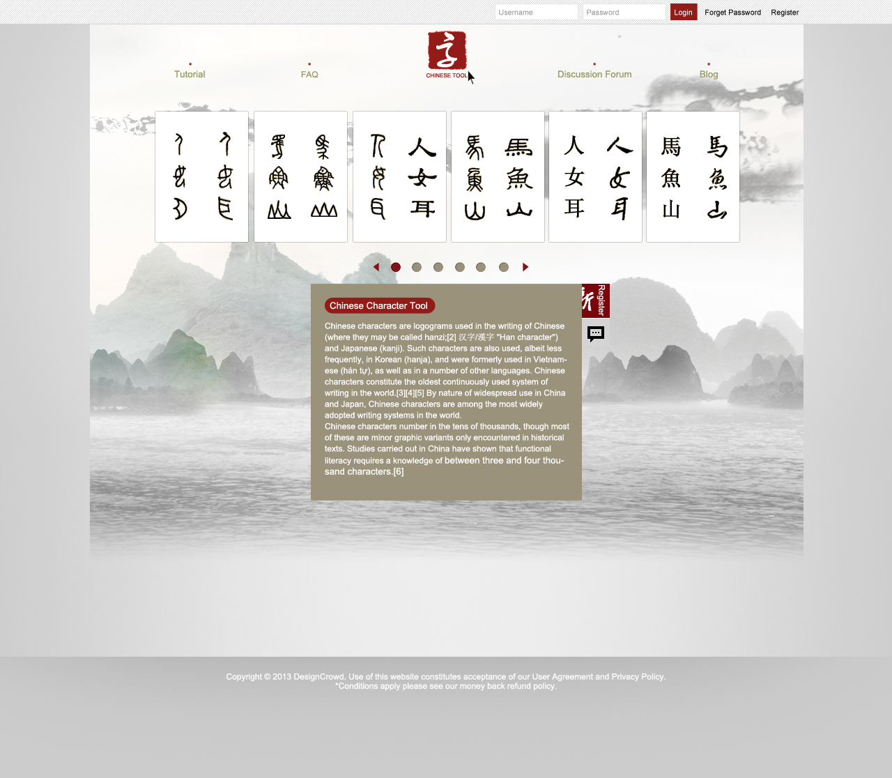 Web Design by Jing for this project | Design #1440011