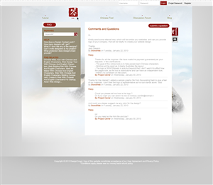 Web Design by Jing for this project | Design: #1440016